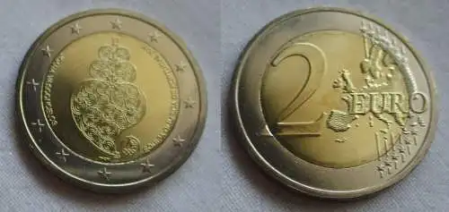 2 Euro Gedenkmünze Portugal Olympiade Rio 2016 Stgl. (159242)