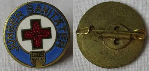 DDR Abzeichen "Junger Sanitäter" im Jugendrotkreuz FDJ (145154)