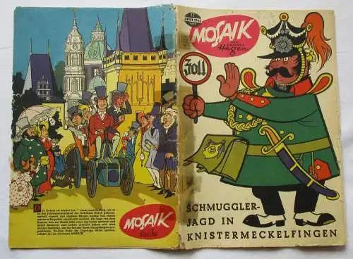 Mosaik von Hannes Hegen Digedag Nummer 77 von 1963 (159698)