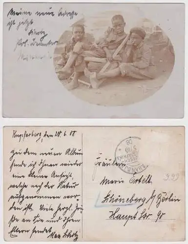 901320 Foto Ak Okahandija Deutsch Süd-West-Afrika Namibia 1908