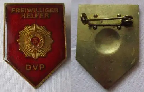 DDR Abzeichen freiwilliger Helfer der Deutschen Volkspolizei (127987)