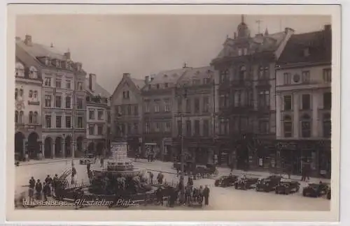 75457 Ak Reichenberg Liberec Altstädter Platz Tschechien um 1927