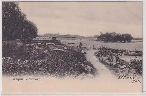 80484 Ak Wiipuri Wiborg Wyborg  1905