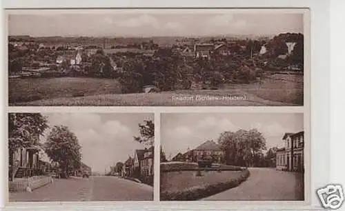 32012 Mehrbild-Ak Raisdorf Schleswig-Holstein um 1930