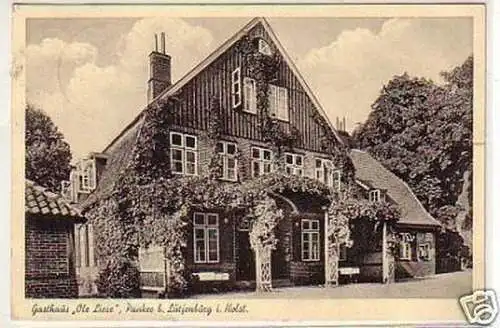 32589 Ak Panker b. Lütjenburg Gasthaus "Ole Liese" 1939