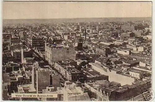 12625 Ak Vista General de Buenos Aires 1911