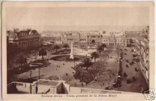 12591 Ak Buenos Aires Argentinien Plaza Mayo 1910