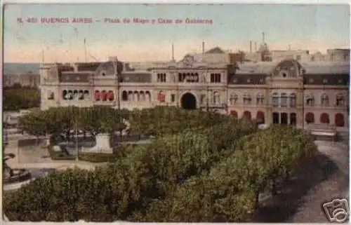 12583 Ak Buenos Aires Plaza Mayo/ Casa de Gobierno 1940