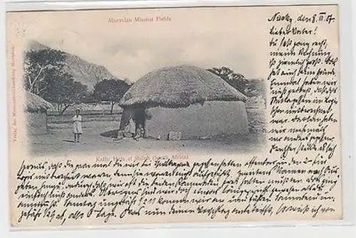 66644 Ak Kaffir Huts at Shiloh (Südafrika) 1907