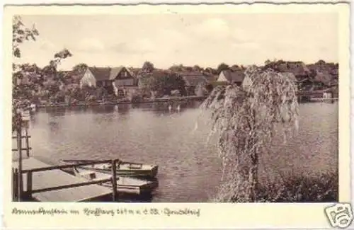 24842 Ak Benneckenstein im Hochharz Gondelteich 1940