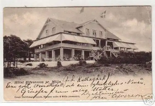 08635 Ak Hotel Elfversson pr. Mölle Schweden 1902