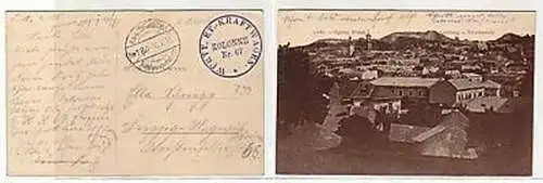 25956 Feldpost Ak Lemberg Totalansicht 1915