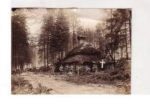 52417 Foto Ukraine Russenkapelle 1. Weltkrieg um 1917