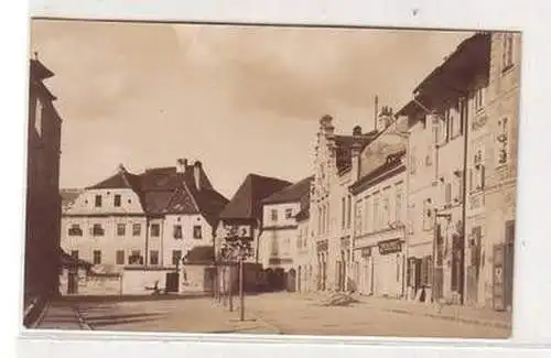 51593 Foto Ak Alt Hermannstadt Siebenbürgen Rumänien Huetplatz um 1915