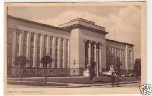 30891 Ak Krakau Regierungsgebäude um 1940