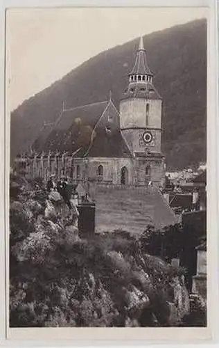 42760 Foto Ak Kronstadt Kirche Siebenbürgen Rumänien um 1915