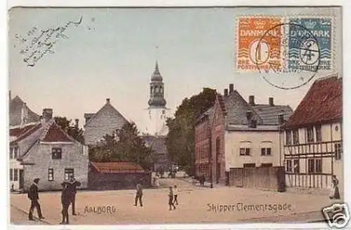 31254 AkAalborg Skipper Clementsgade 1908