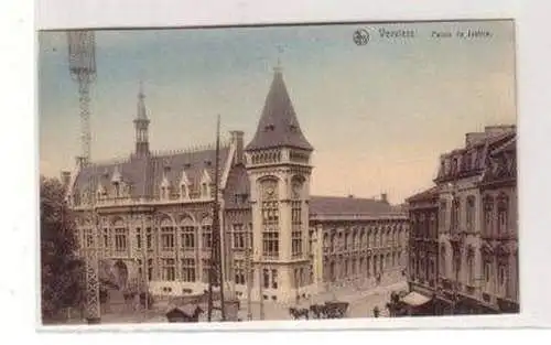 44478 Ak Verviers Belgien Palais de Justice um 1918