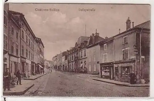 45262 Ak Château-Salins Dufaystraße Lothringen 1917