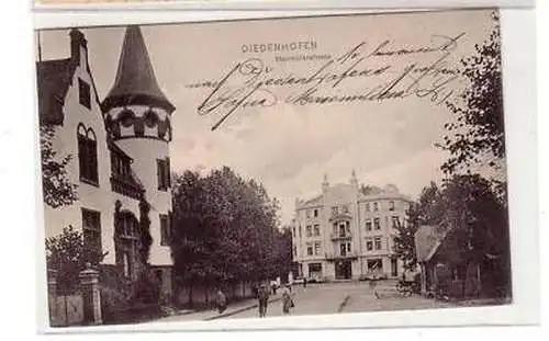 41301 Ak Diedenhofen Maximilianstrasse 1908