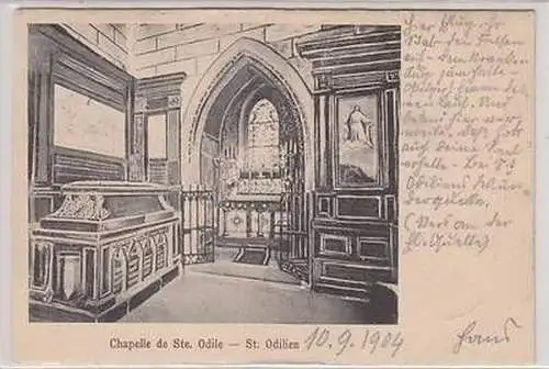 50801 Ak Chapelle de Ste. Odile St. Odilien im Elsass 1904