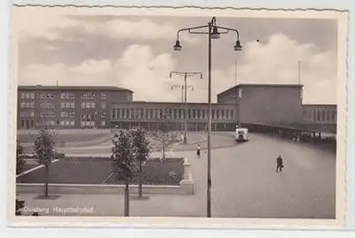 53937 Ak Duisburg Hauptbahnhof 1940