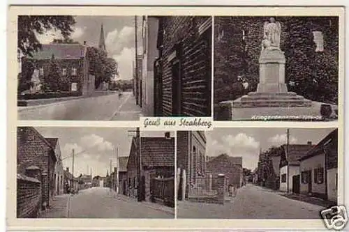 27090 Mehrbild-Ak Gruß aus Strahberg 1940