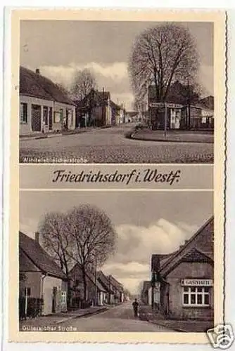 26262 Mehrbild Ak Friedrichsdorf in Westfalen um 1940