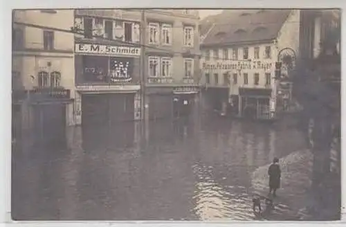 51391 Foto Ak Meissen Hochwasser 1920