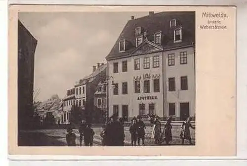 51118 Ak Mittweida Innere Weberstrasse Apotheke 1948