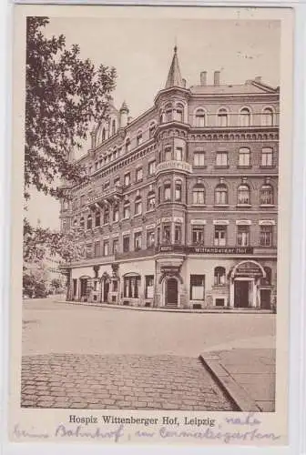 87785 Ak Leipzig Hospiz Wittenberger Hof 1937
