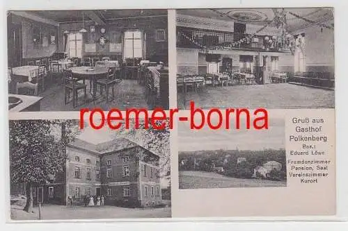 73732 Mehrbild Ak Gruß aus Gasthof Polkenberg um 1920