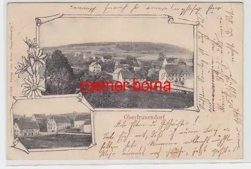 72106 Mehrbild Ak Oberfrauendorf Dorfansichten 1910