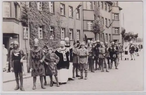 89751 Foto Ak Leipzig Lindenau Sommerfest 5. Juli 1931