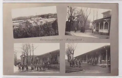 90432 Mehrbild Ak Geländesportschule Königsbrück 1932