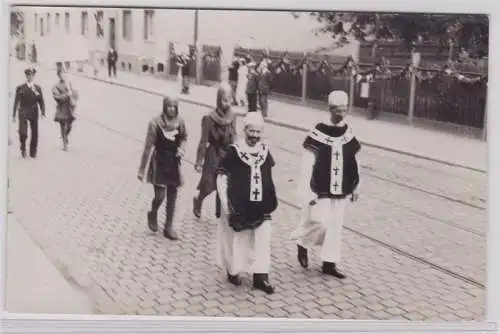 89752 Foto Ak Leipzig Lindenau Sommerfest 5. Juli 1931