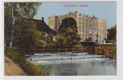 86850 Ak Lützschena bei Leipzig Schloß 1915