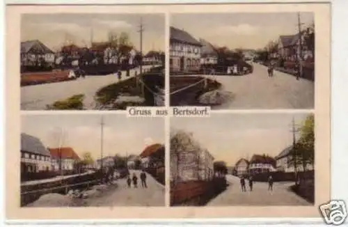 30022 Mehrbild Ak Gruß aus Bertsdorf um 1920