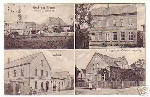 06768 Mehrbild Ak Gruß aus Trages Gasthof usw. 1916