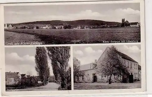 41396 Mehrbild Ak Gruss aus Klein Zschepa Gasthof 1939