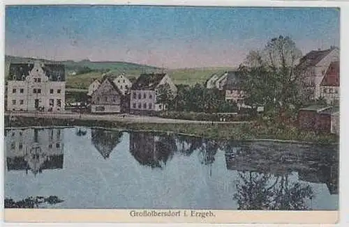 42847 Ak Großolbersdorf im Erzgebirge 1910