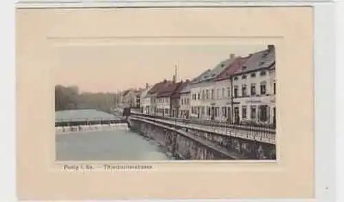 39960 Ak Penig in Sachsen Thierbacherstraße 1912