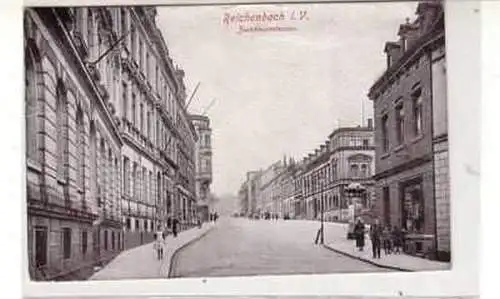 39965 Ak Reichenbach i.V. Zwickauerstraße 1919