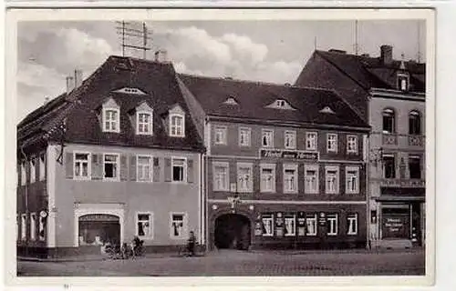 41265 Ak Mügeln Bez. Leipzig Hotel zum 1939