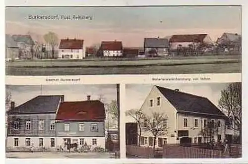 39723 Mehrbild Ak Burkersdorf bei Reinsberg um 1910