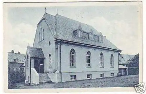 23634 Ak Zwönitz im Erzgebirge Methodisten Kirche 1920