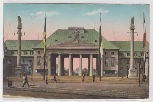 07047 Ak Leipzig Internationale Baufachausstellung Nr.103, 1913