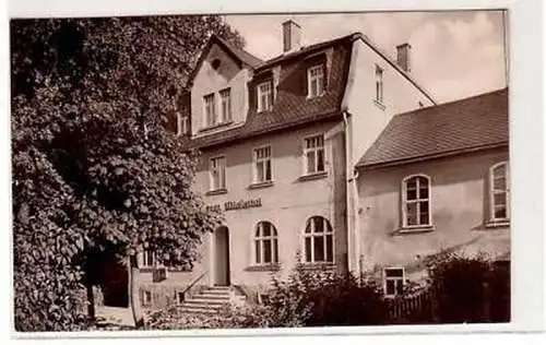 41328 Ak Hohendorf im Vogtland bei Bad Brambach 1964