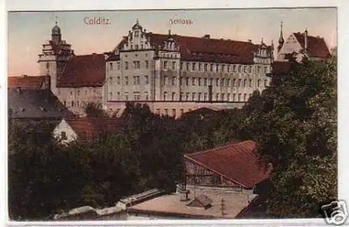 32612 Ak Colditz Schloss 1912