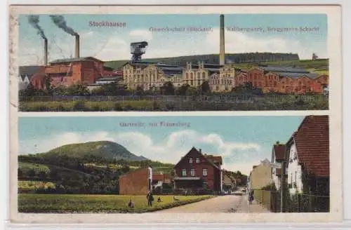 94390 Mehrbild Ak Stockhausen Gewerkschaft Glückauf, Kalibergwerk, Brüggmann Sch